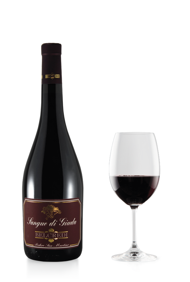 Sangue Di Giuda Pod San Martino Vivace Dolce D O C Belcredi Wine Sangue Di Giuda Pod San Martino Vivace Dolce D O C Belcredi Wine