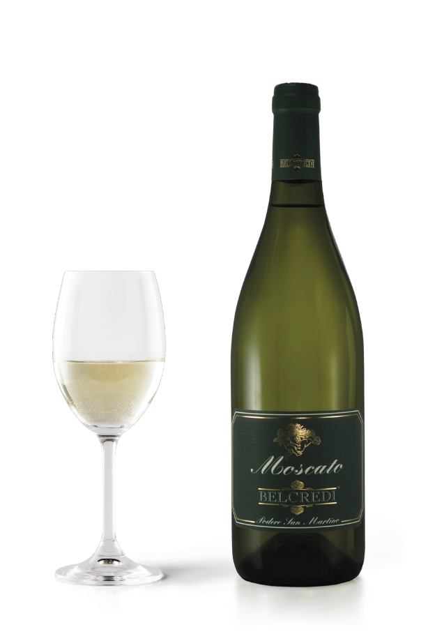 Moscato Süß San Martino D.O.C. Perlwein – Belcredi Wine