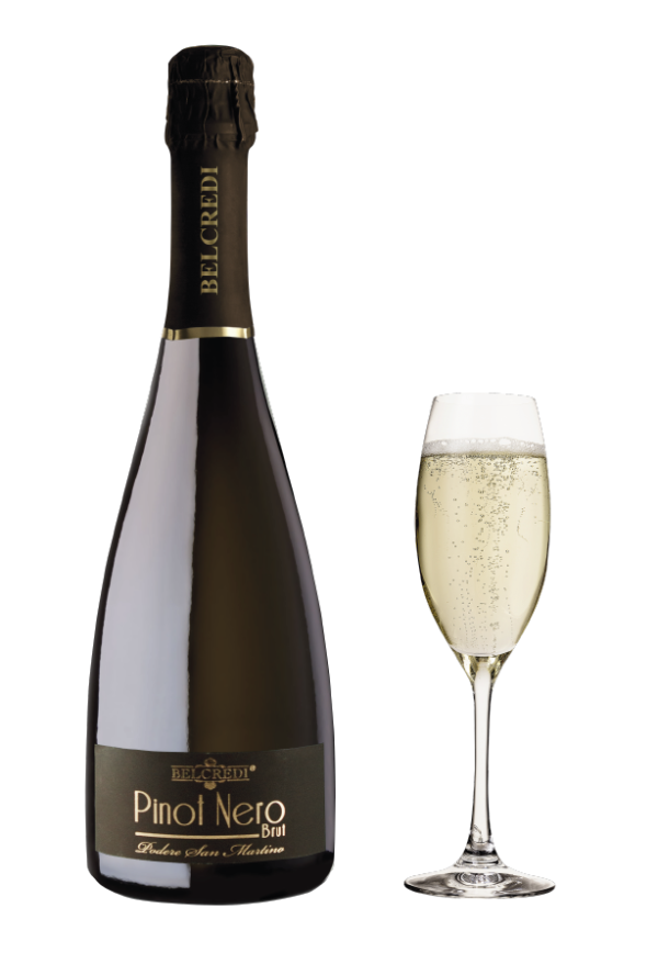 Pinot Nero Spumante Brut D.O.C. Cantina Belcredi Oltrepò Pavese