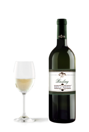 Riesling podere bergamasco Oltrepò Pavese