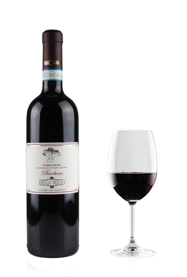 Barbera Podere San Martino Oltrepò Pavese DOC