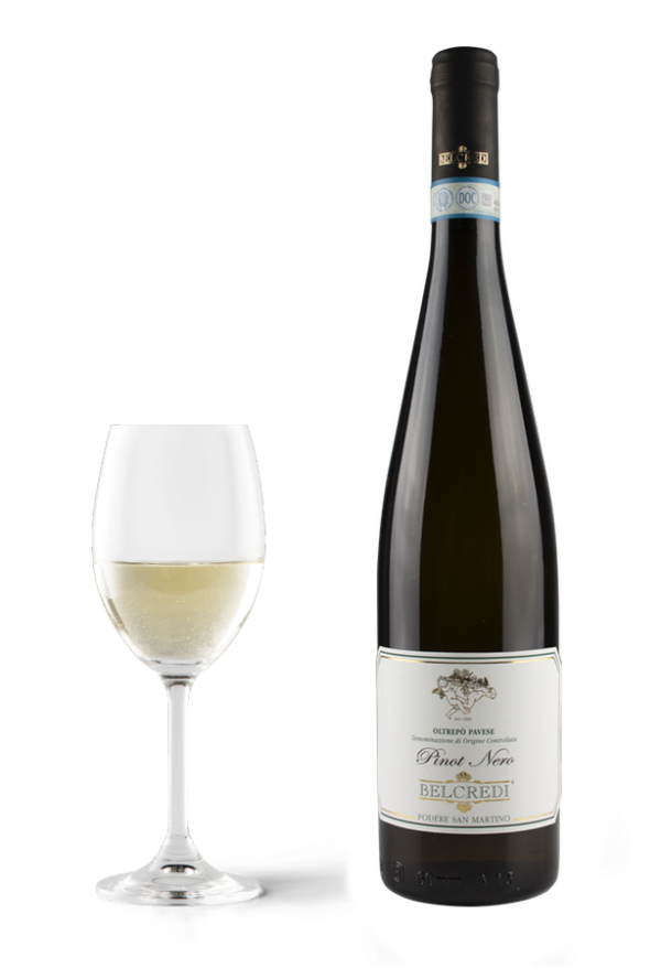 Pinot Nero in Bianco Oltrepò Pavese DOC