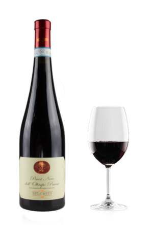 Pinot Nero Oltrepò Pavese DOC in Rosso