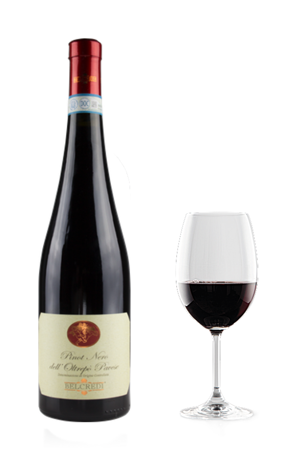 Pinot Nero Oltrepò Pavese DOC in Rosso